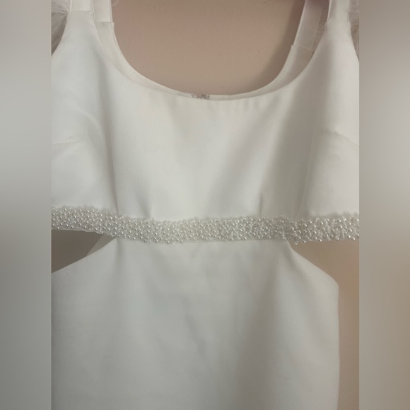 Taliah Embellished Cutout Mini Dress - Picture 4 of 5